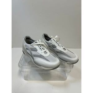 SAS White‎ And Silver Sneakers Women's Size 10